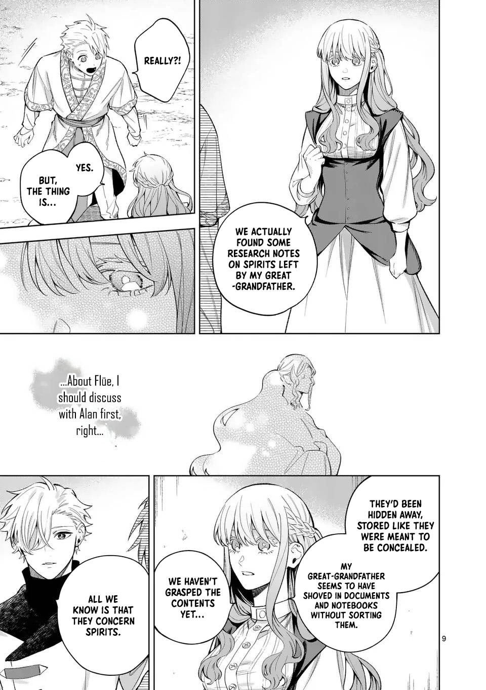 Surprisingly Fun New Life of a Divorced Lady Who Is No Longer Interested Chapter 16 Page 9